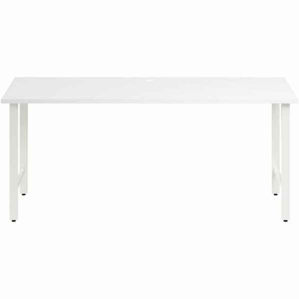 Bush Business Furniture Hustle 72W x 24D Computer Desk with Metal Legs - Image 2