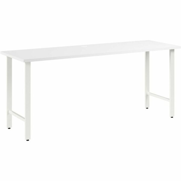 Bush Business Furniture Hustle 72W x 24D Computer Desk with Metal Legs