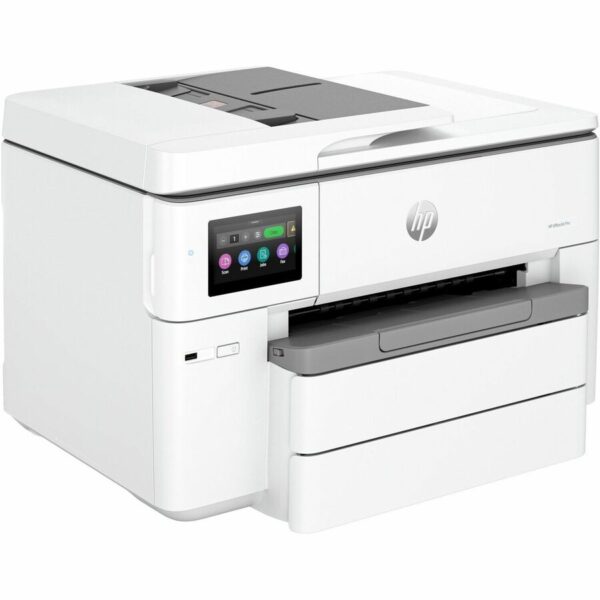 HP Officejet Pro 9730e Wired & Wireless Inkjet Multifunction Printer - Color - Image 4