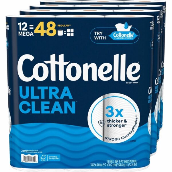 Cottonelle Ultra Clean Toilet Paper