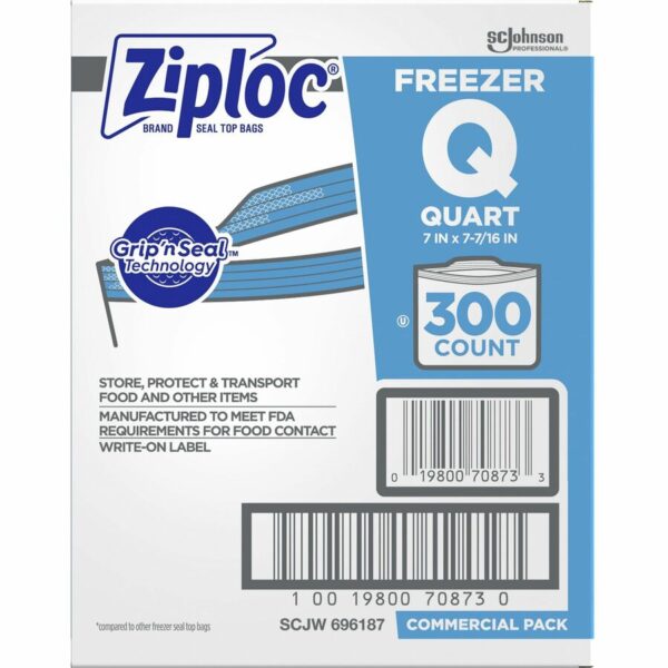 Ziploc® Grip n' Seal Freezer Bags - Image 3