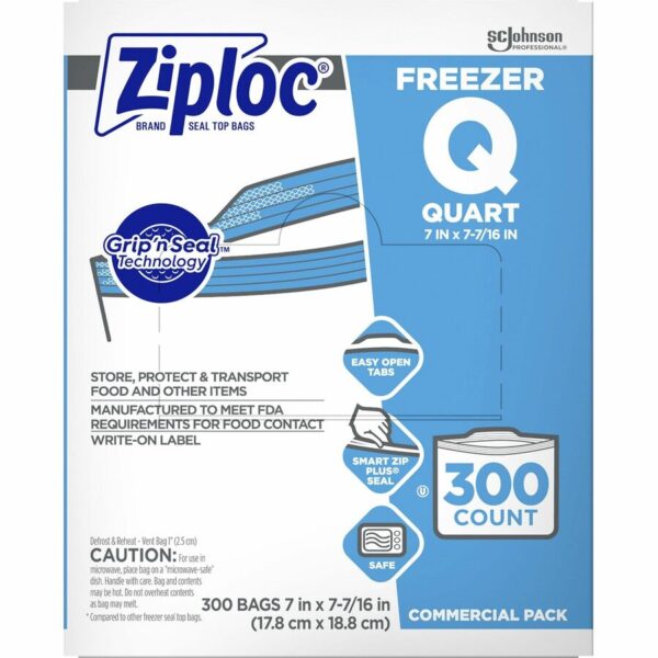 Ziploc® Grip n' Seal Freezer Bags - Image 4