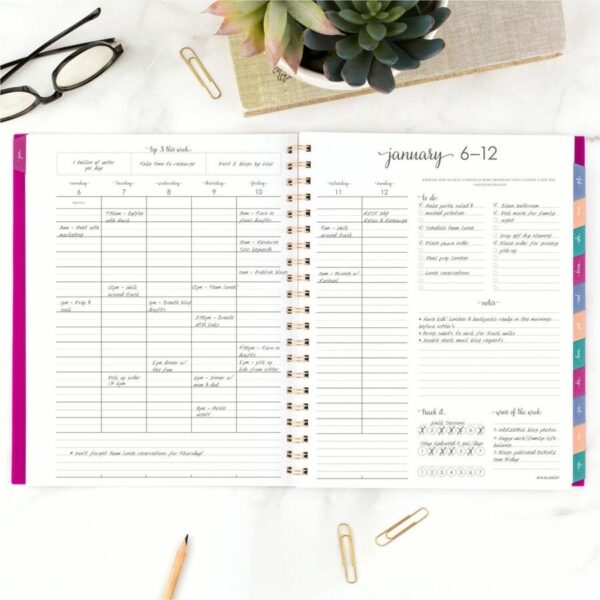 At-A-Glance Harmony Weekly/Monthly Planner - Image 3