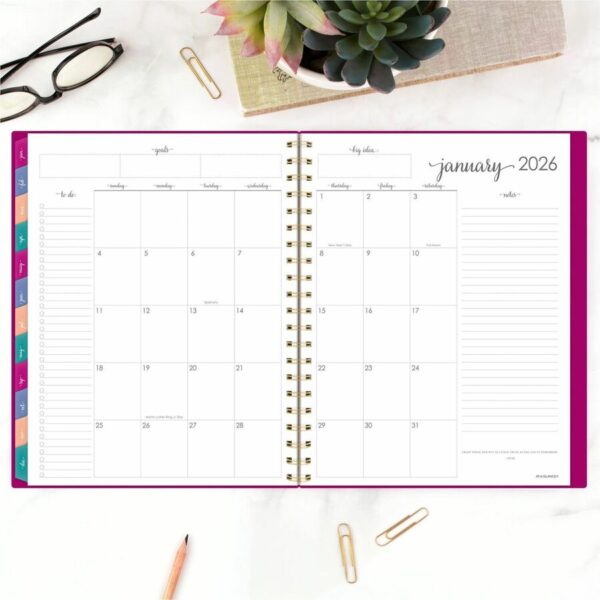 At-A-Glance Harmony Weekly/Monthly Planner - Image 4