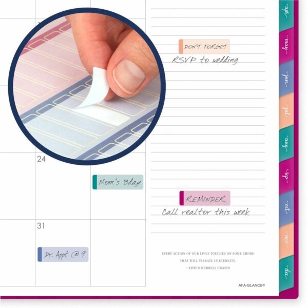 At-A-Glance Harmony Weekly/Monthly Planner - Image 5