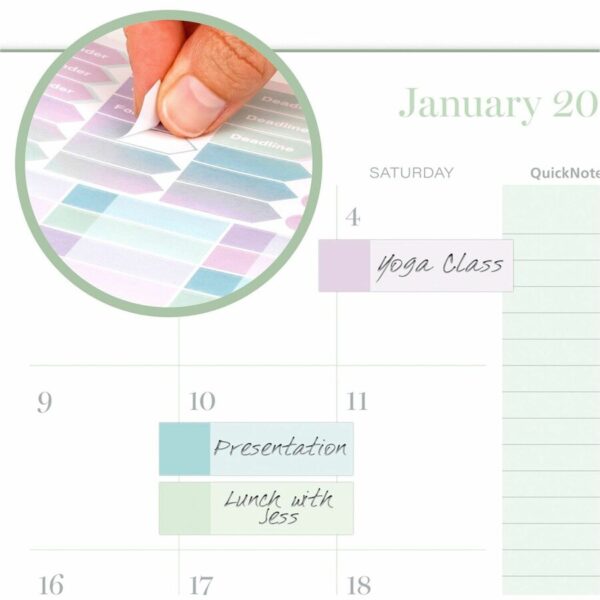 At-A-Glance Ombre Weekly/Monthly Planner - Image 2