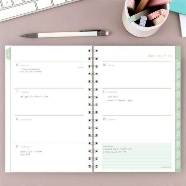 At-A-Glance Ombre Weekly/Monthly Planner - Image 3