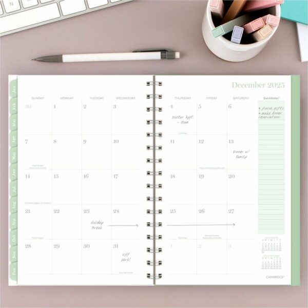 At-A-Glance Ombre Weekly/Monthly Planner - Image 4