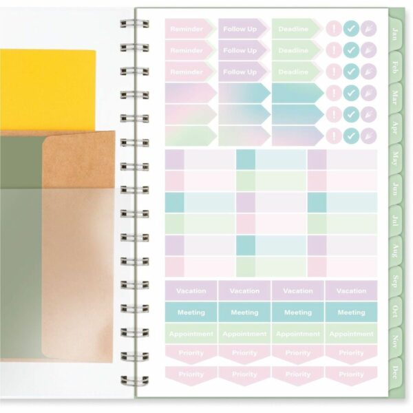 At-A-Glance Ombre Weekly/Monthly Planner - Image 5