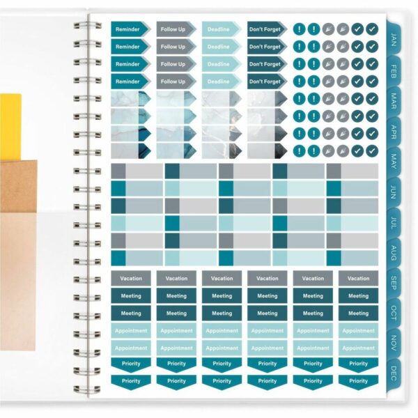 At-A-Glance Glacier Weekly/Monthly Planner - Image 5