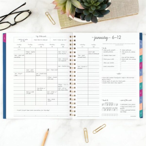 At-A-Glance Harmony Weekly/Monthly Planner - Image 3