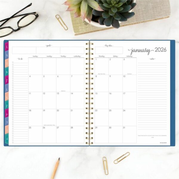 At-A-Glance Harmony Weekly/Monthly Planner - Image 4