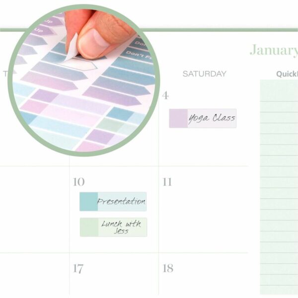 At-A-Glance Ombre Weekly/Monthly Planner - Image 2