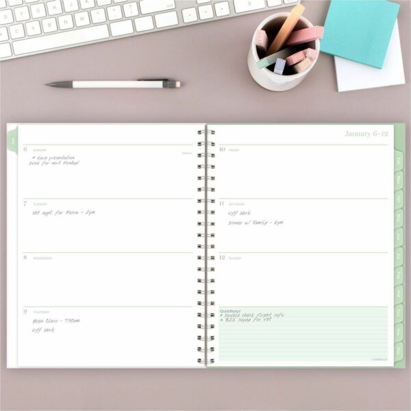 At-A-Glance Ombre Weekly/Monthly Planner - Image 3