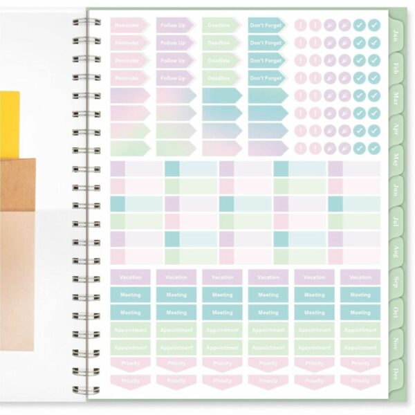 At-A-Glance Ombre Weekly/Monthly Planner - Image 5