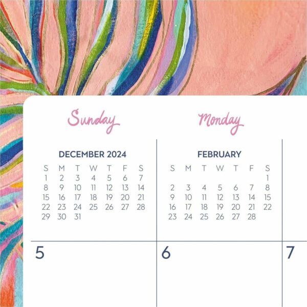 At-A-Glance EttaVee Monthly Wall Calendar - Image 3