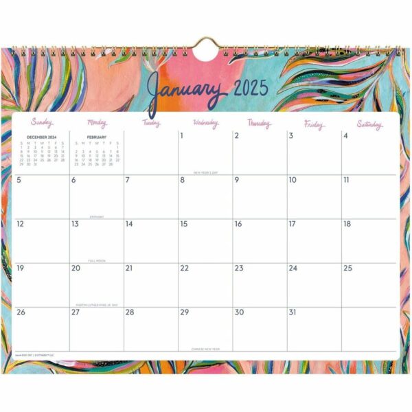 At-A-Glance EttaVee Monthly Wall Calendar