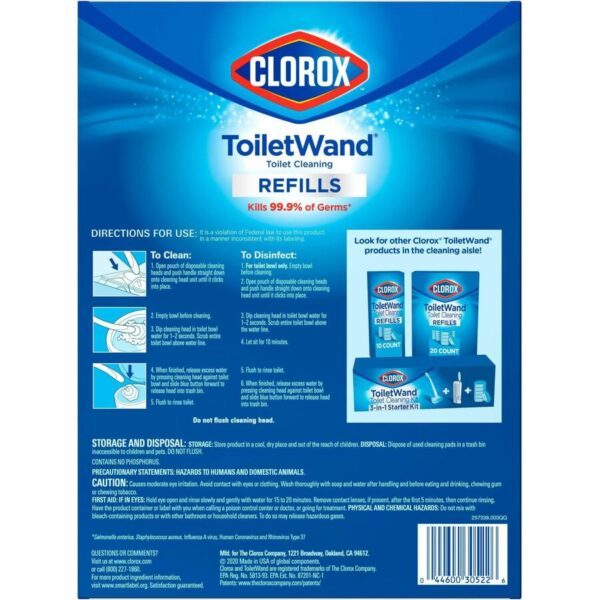 Clorox Toilet Wand Disinfecting Refills - Image 5