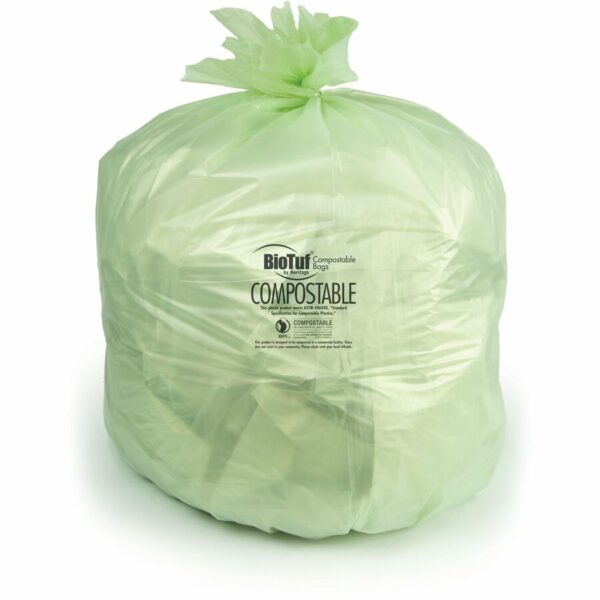 Heritage BioTuf Trash Bag