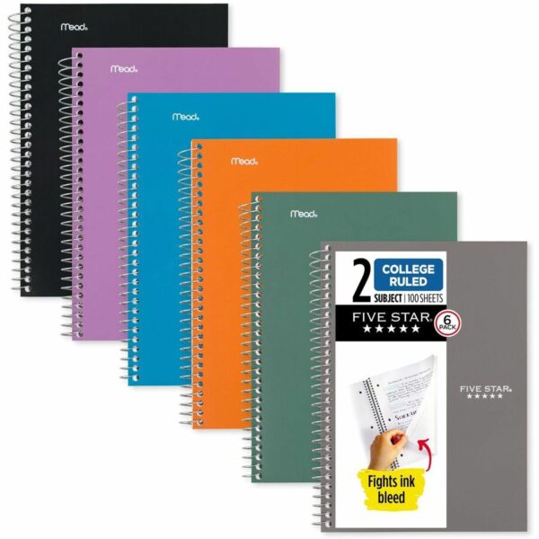 Mead College Ruled Notebook