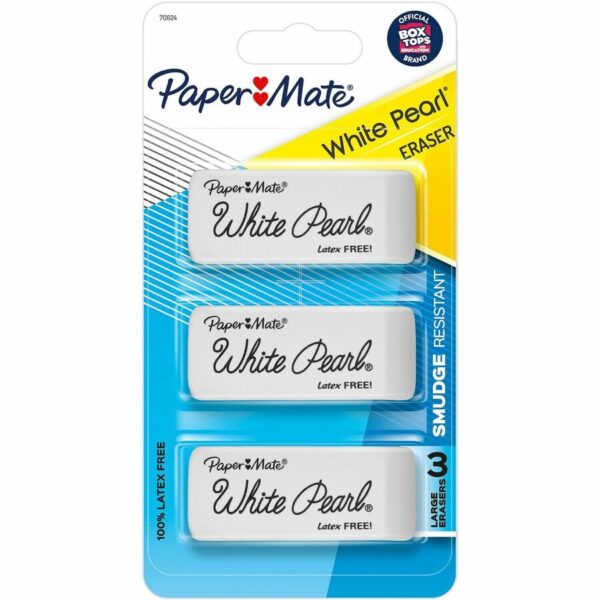 Paper Mate Latex-free White Pearl Eraser