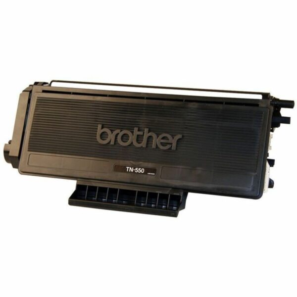 Brother TN550 Original Laser Toner Cartridge - Black - 1 Each