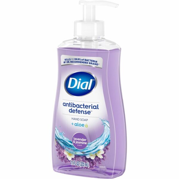 Dial Antibacterial Defense Liquid Hand Soap - Image 2