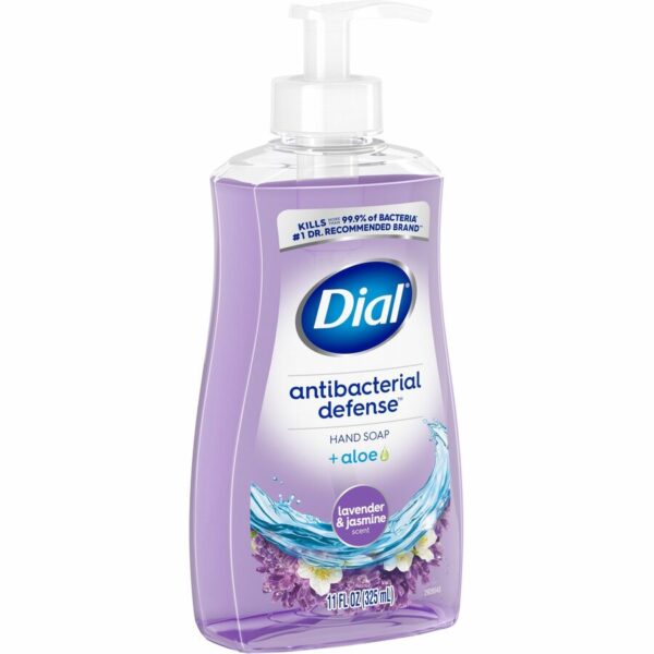 Dial Antibacterial Defense Liquid Hand Soap - Image 3