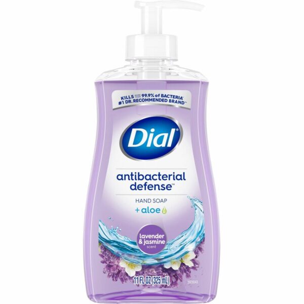 Dial Antibacterial Defense Liquid Hand Soap