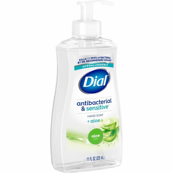 Dial Sensitive Skin Antibacterial Soap - Image 3