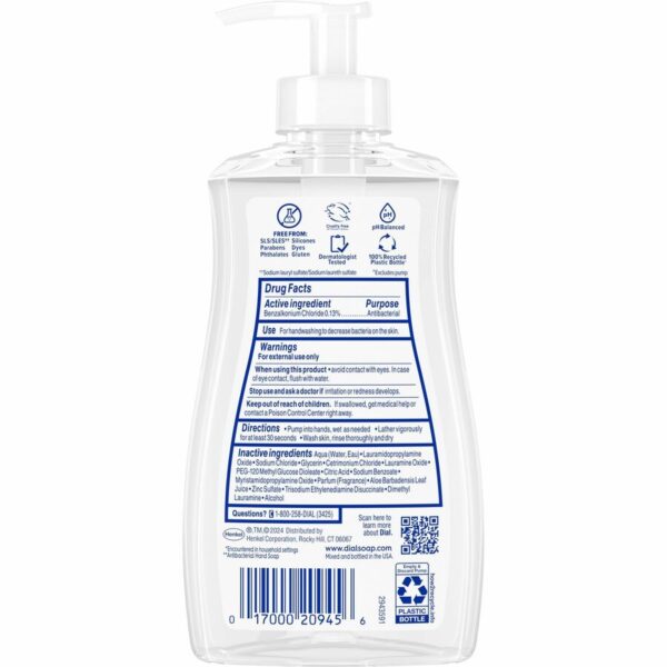 Dial Sensitive Skin Antibacterial Soap - Image 4