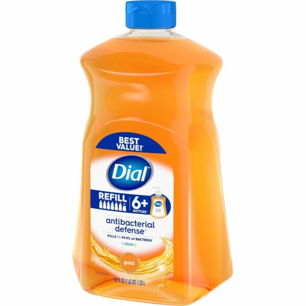 Dial Antibacterial Defense Liquid Hand Soap - Image 2