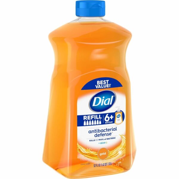 Dial Antibacterial Defense Liquid Hand Soap - Image 3