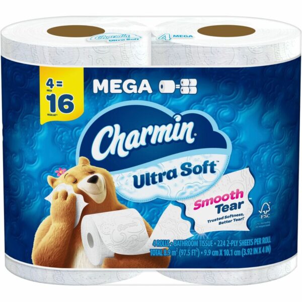 Charmin Ultra Soft Bath Tissue