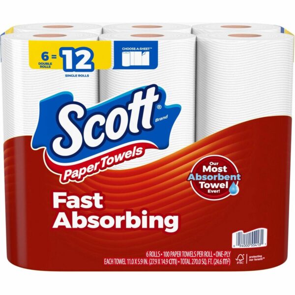 Scott Choose-A-Sheet Paper Towels