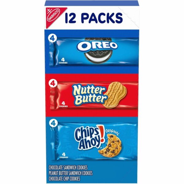 Mondelez Cookie Packs