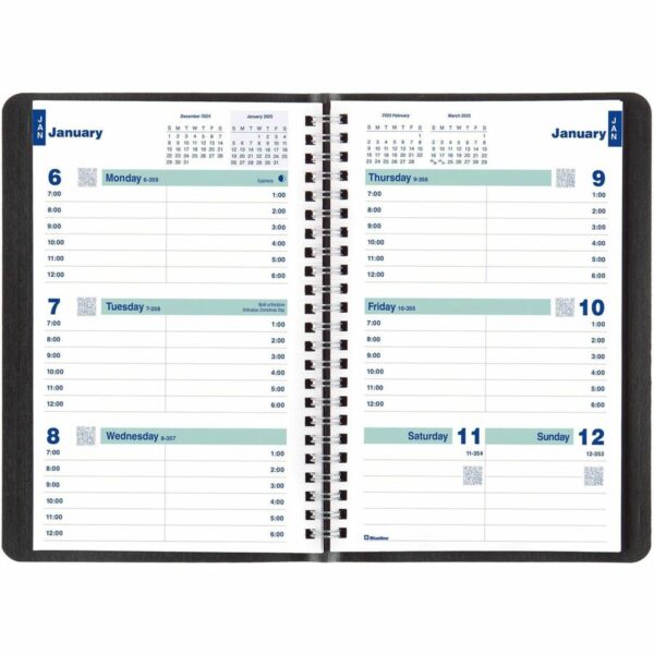 Blueline Plan and Link Weekly Appointment Planner - Image 3