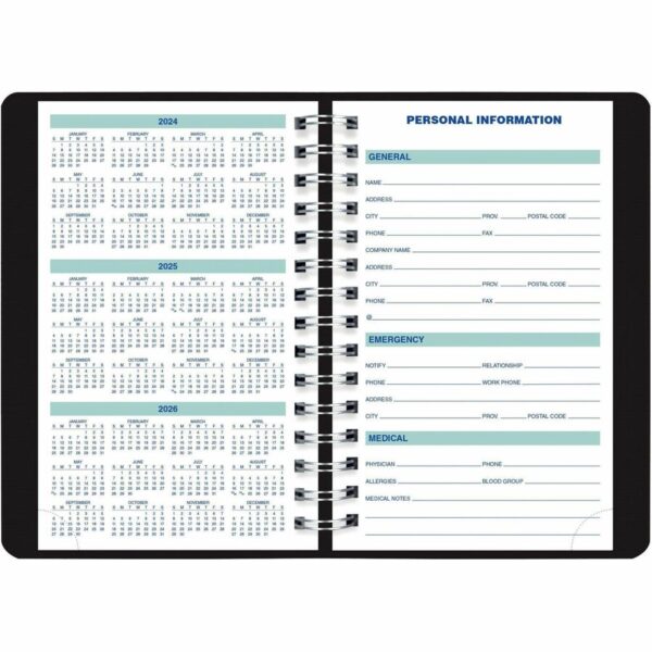 Blueline Plan and Link Daily Appointment Planner - Image 2