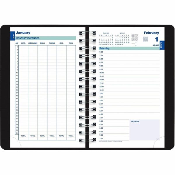 Blueline Plan and Link Daily Appointment Planner - Image 4