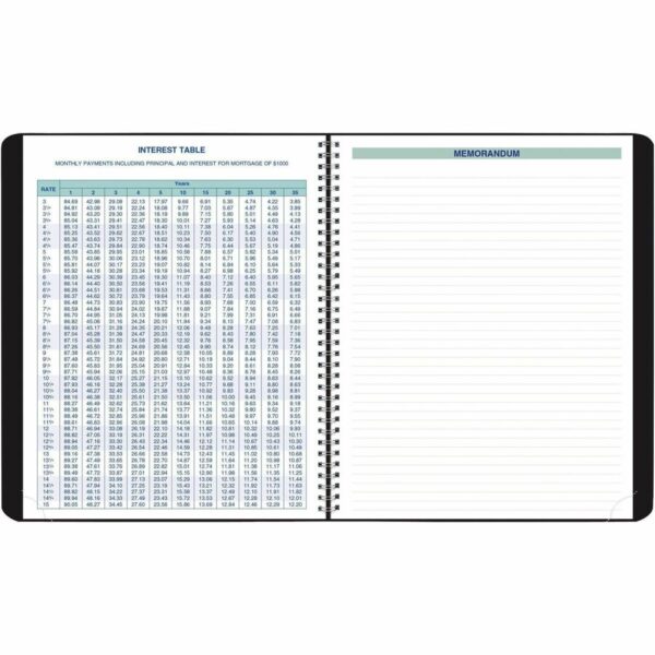 Blueline Plan and Link 16-Month Monthly Planner - Image 2