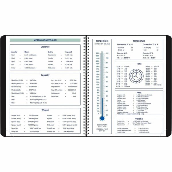 Blueline Plan and Link 16-Month Monthly Planner - Image 5