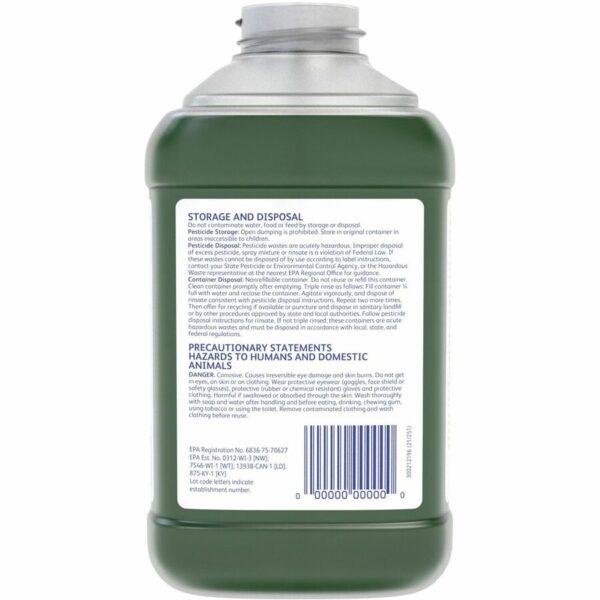 Diversey Wide Range II Disinfectant Cleaner - Image 2