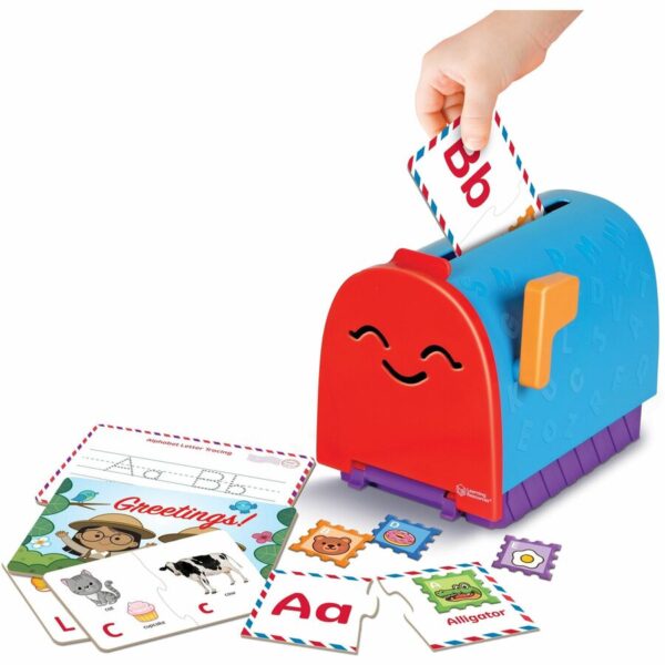 Learning Resources Alphabet Learning Mailbox - Image 3