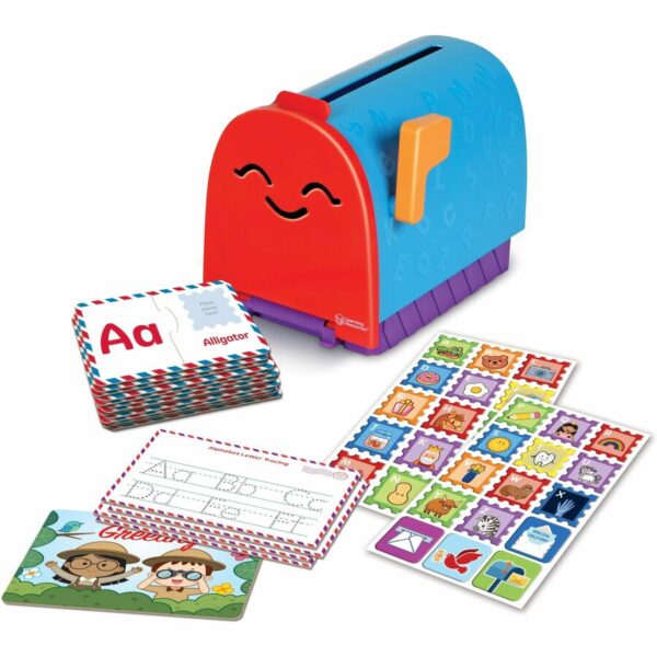 Learning Resources Alphabet Learning Mailbox - Image 4