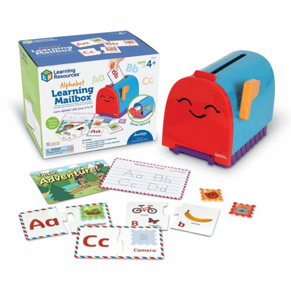 Learning Resources Alphabet Learning Mailbox