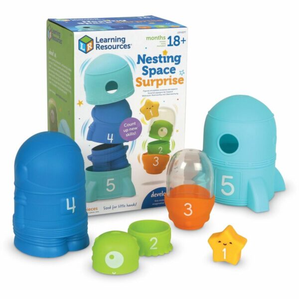 Learning Resources Nesting Space Surprise