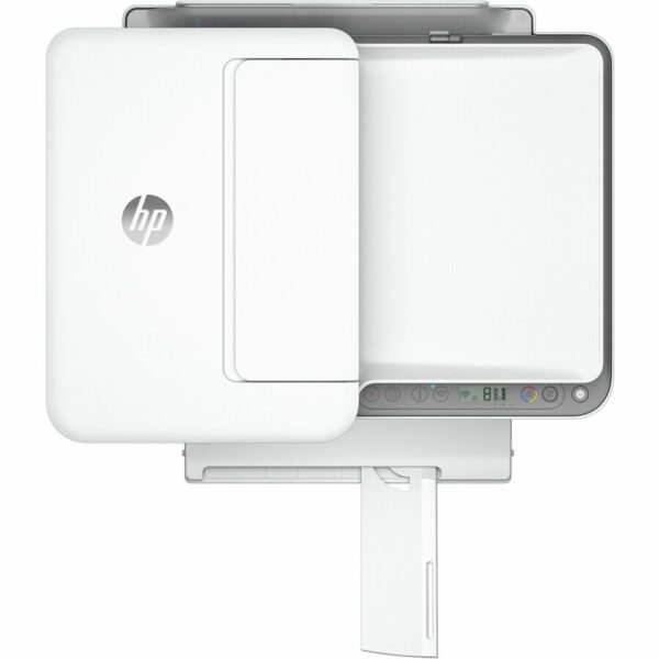 HP Deskjet 4255e Wireless Inkjet Multifunction Printer - Color - White - Image 2