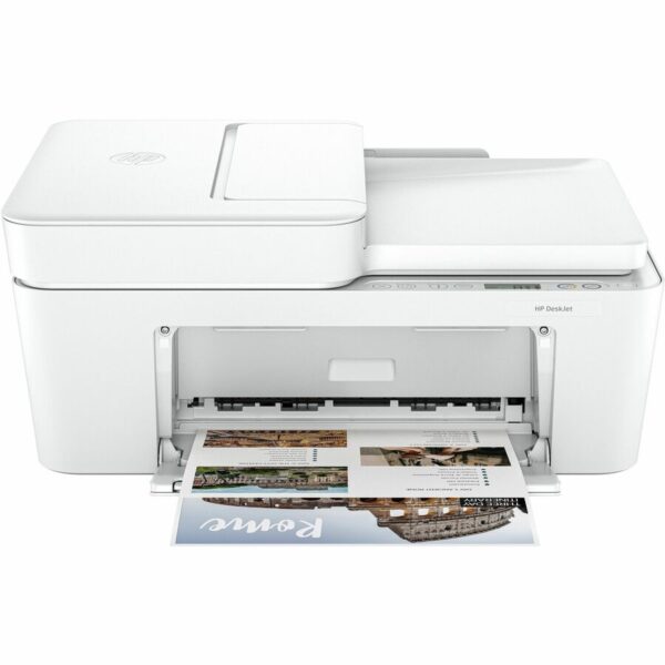 HP Deskjet 4255e Wireless Inkjet Multifunction Printer - Color - White - Image 6