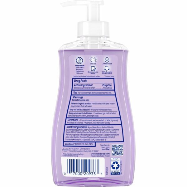 Dial Antibacterial Defense Liquid Hand Soap - Image 4