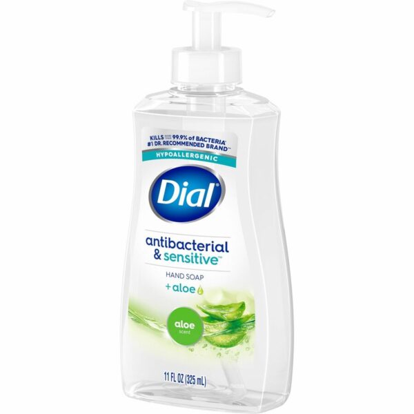 Dial Sensitive Skin Antibacterial Soap - Image 2